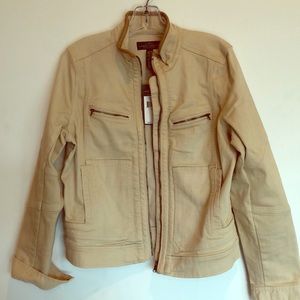 NWT!! RALPH LAUREN tan jacket